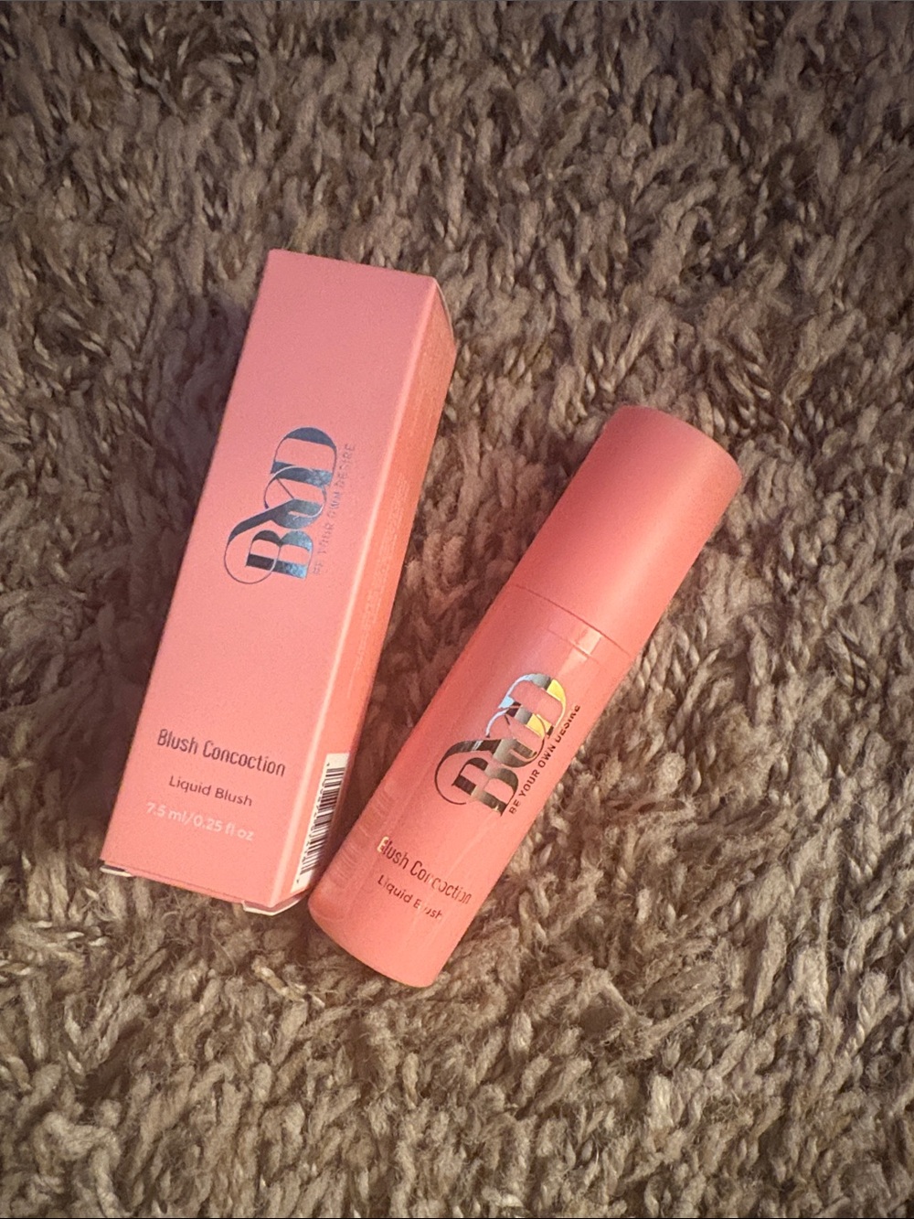 Blush concoction